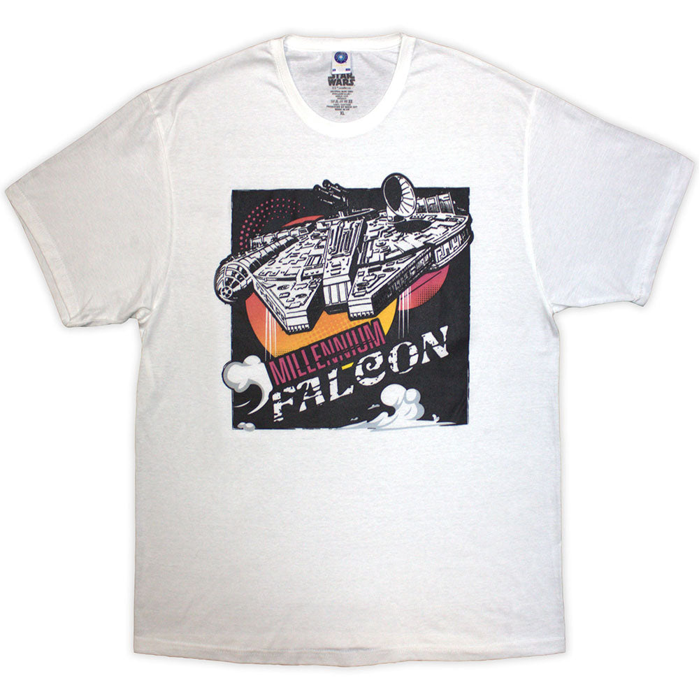 Star Wars Millennium Falcon Graphic [T-Shirt]