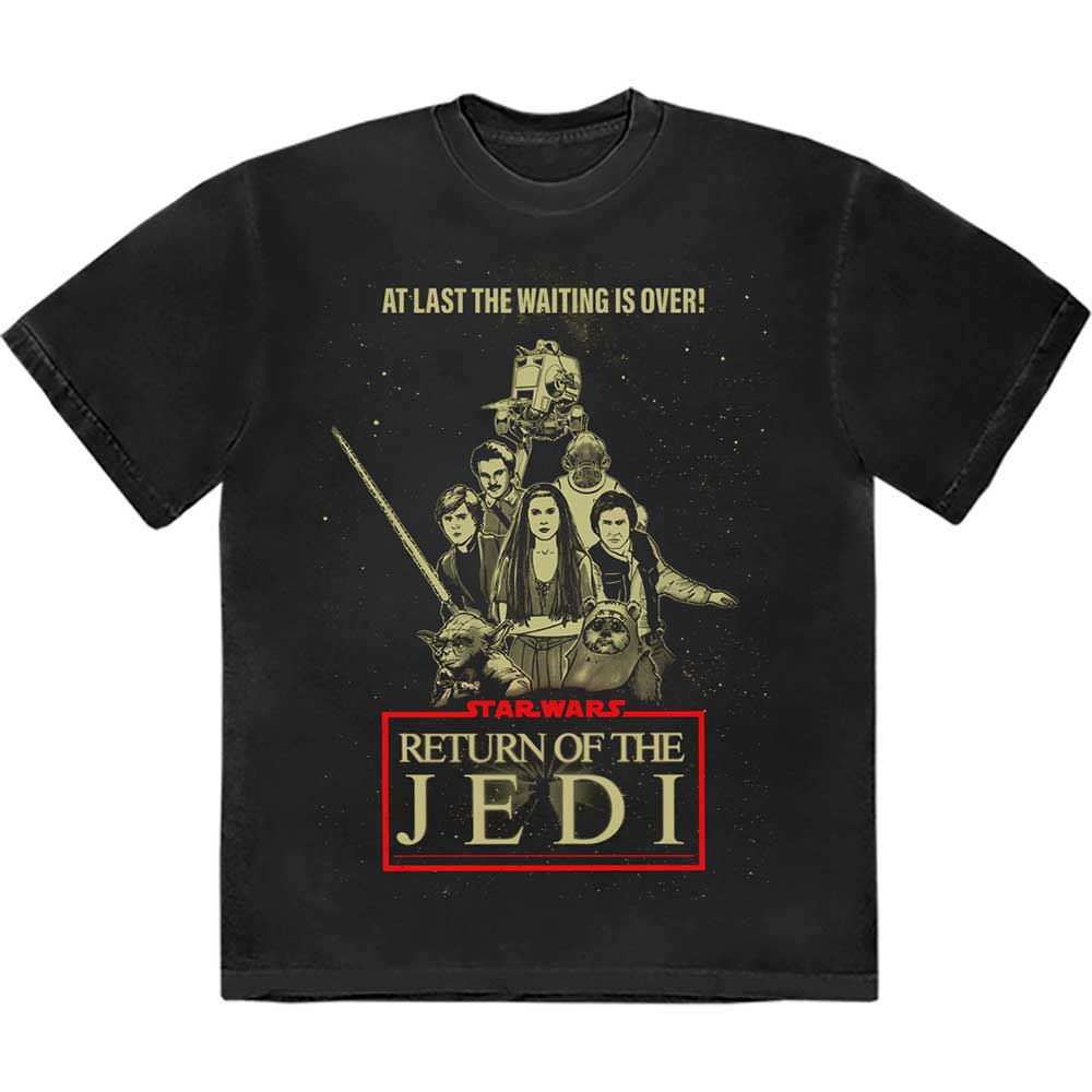 Star Wars Return Of The Jedi Waiting Is Over [T-Shirt]