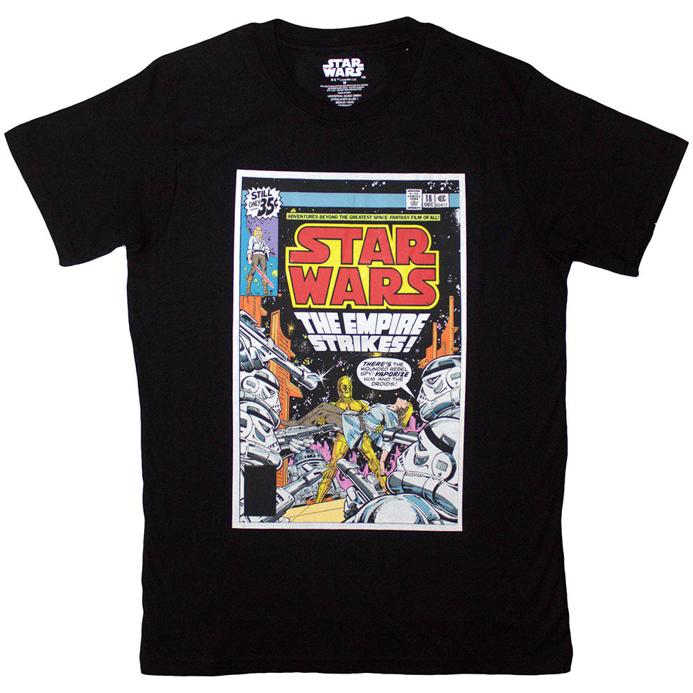 Star Wars The Empire Strikes Comic Cover
