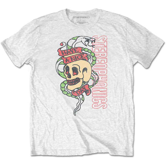 Stereophonics Have A Nice Day Snake [T-Shirt]