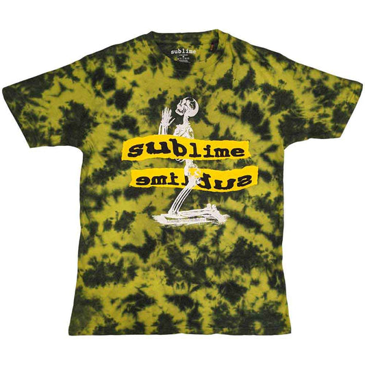 Sublime Praying Skeleton [T-Shirt]