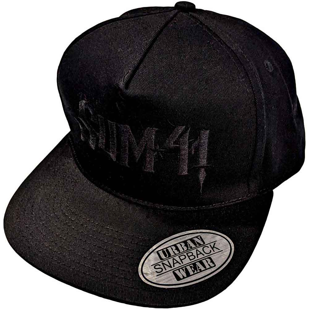 Sum 41 Black Logo [Hat]