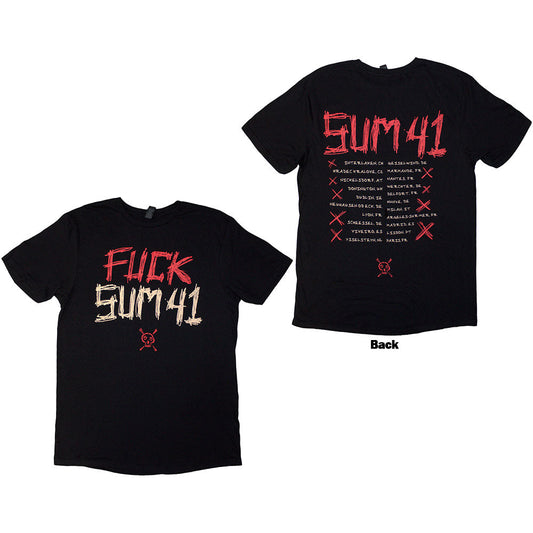 Sum 41 Tour '24 Fuck Sum 41