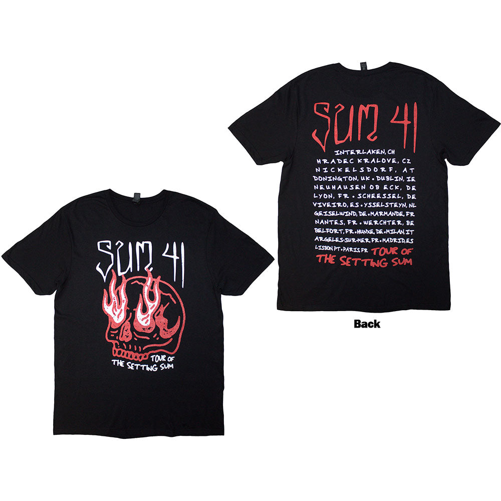 Sum 41 Tour '24 Skull [T-Shirt]