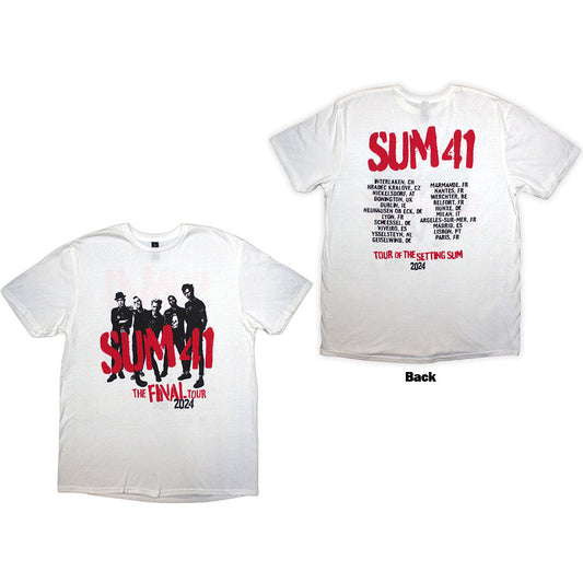 Sum 41 Tour '24 Spray Paint [T-Shirt]