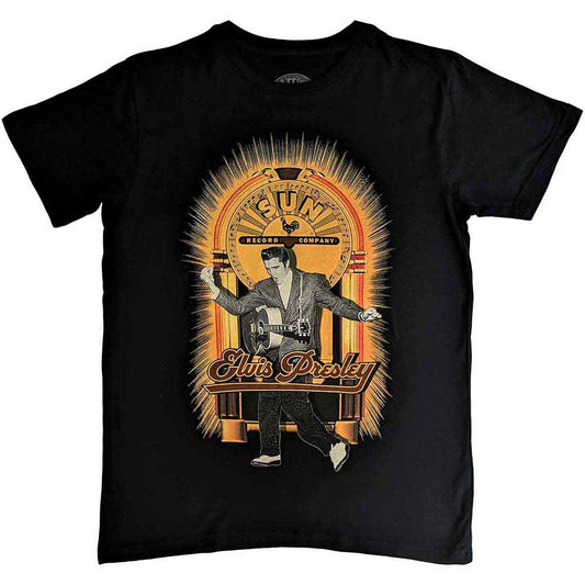 Sun Records Elvis Dancing [T-Shirt]