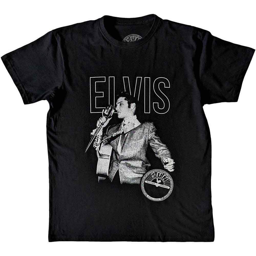 Sun Records Elvis Live Portrait [T-Shirt]