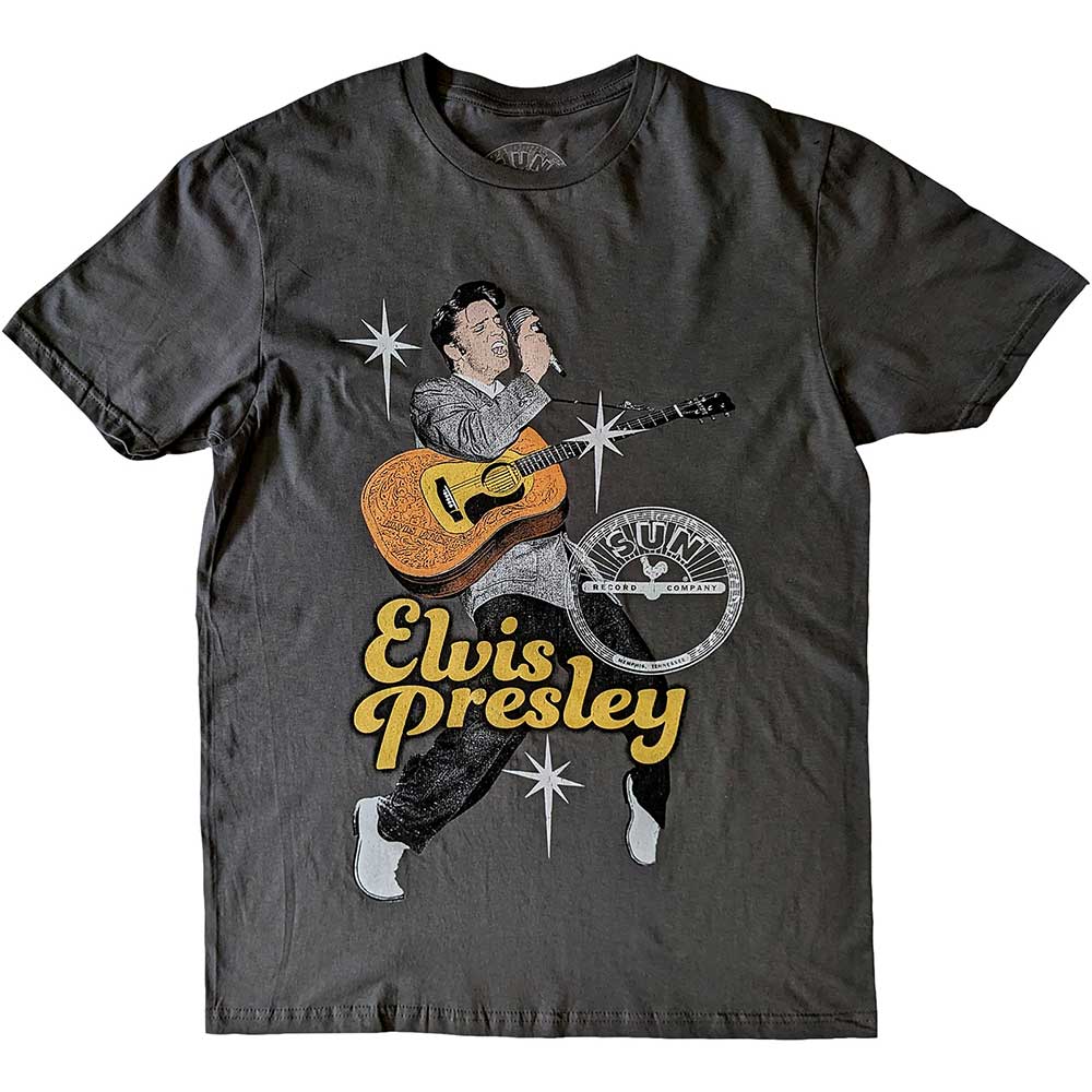Sun Records Elvis Toes [T-Shirt]