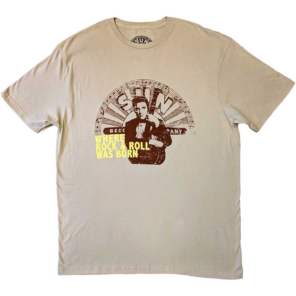 Sun Records Elvis Where R&R Was Born [T-Shirt]