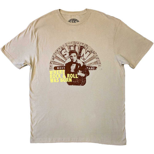 Sun Records Elvis Where R&R Was Born [T-Shirt]