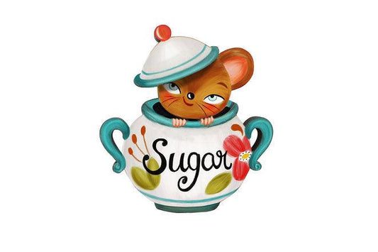 Sweet Mouse Brooch by Laliblue
