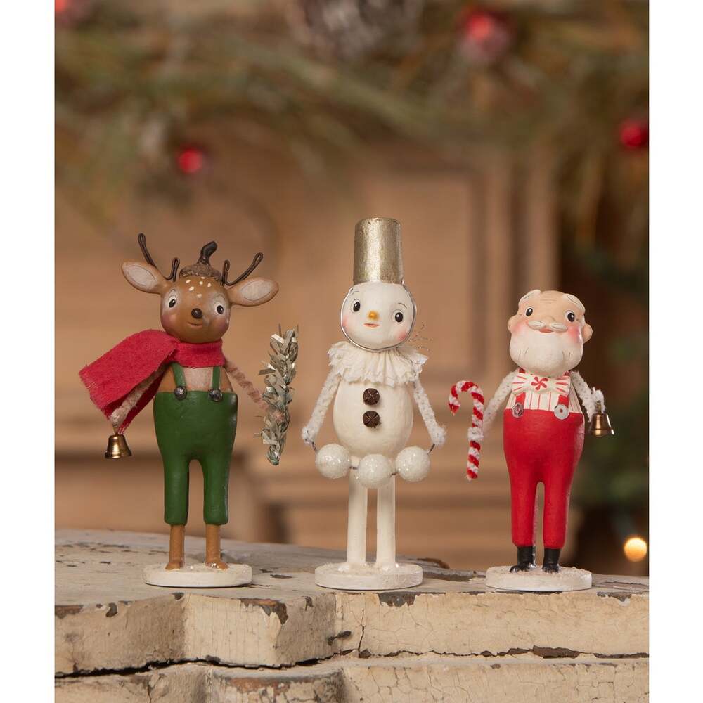 Sweet Santa in Suspenders by Bethany Lowe Designs