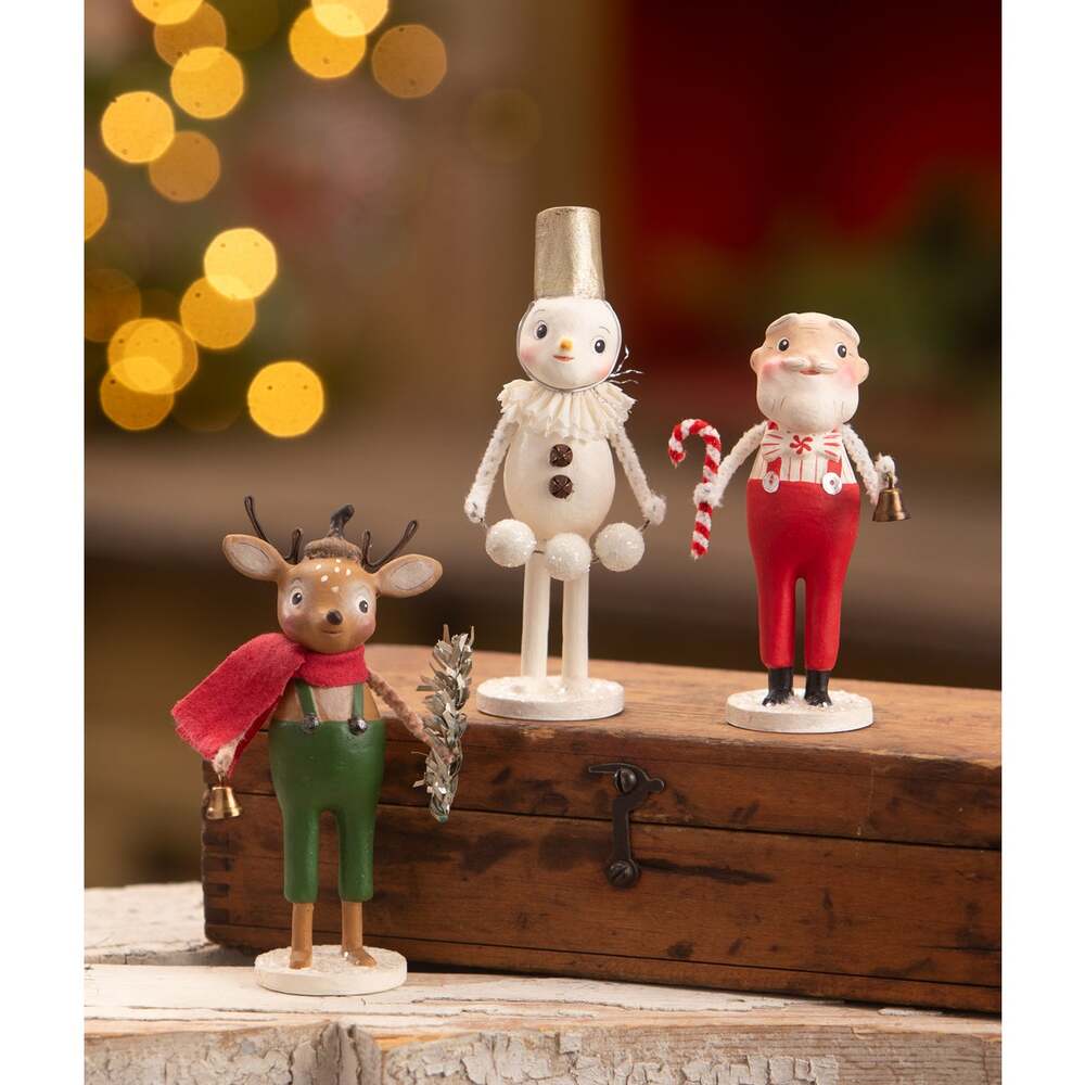 Sweet Santa in Suspenders by Bethany Lowe Designs