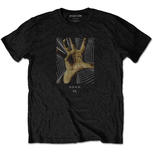 System Of A Down 20 Years Hand [T-Shirt]
