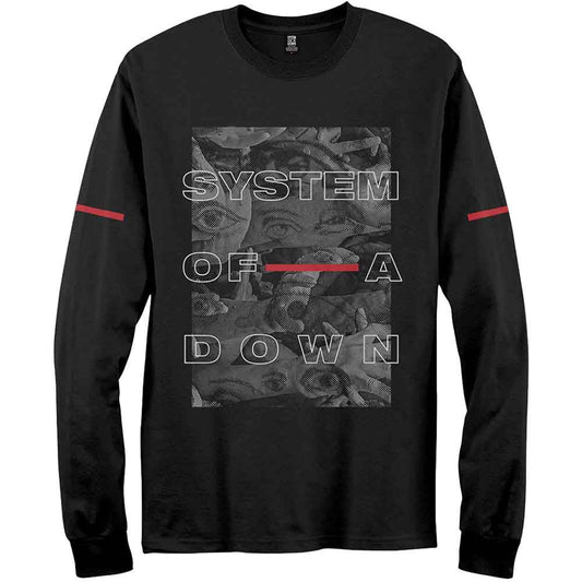 System Of A Down Eye Collage [T-Shirt]