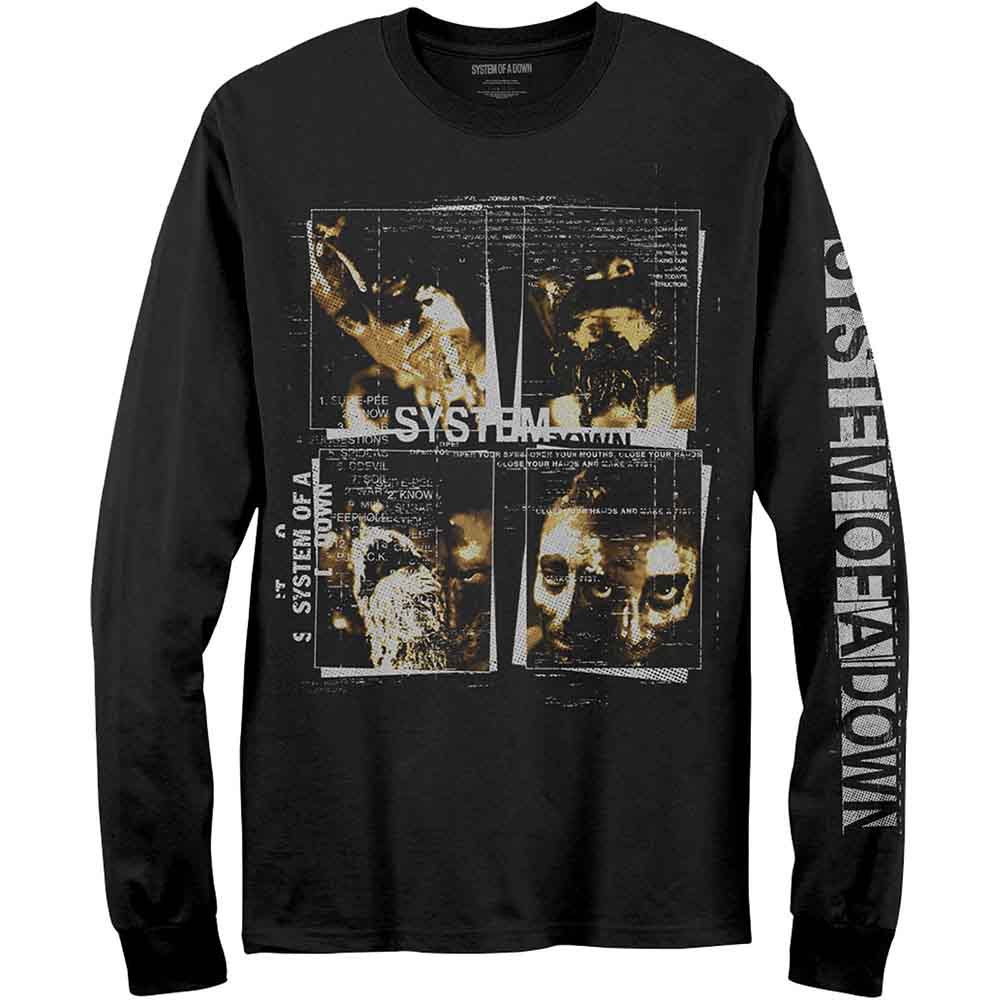 System Of A Down Face Boxes [T-Shirt]