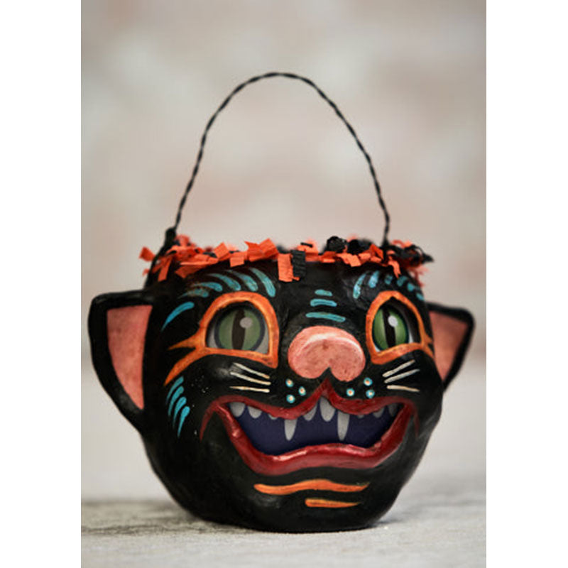 Tabby Bucket© Halloween Decor by Jorge de Rojas