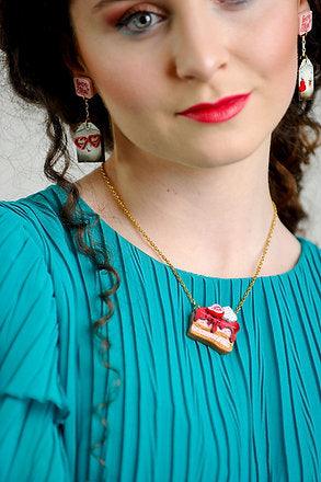 Tea of Love Earrings by Laliblue