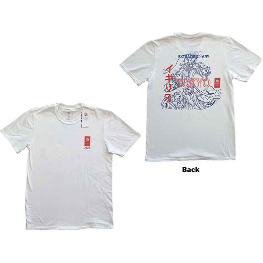 Team GB Crashing Waves [T-Shirt]