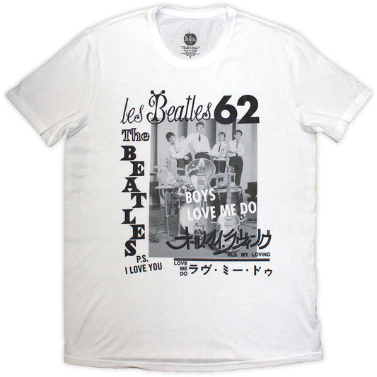 The Beatles 1962 [T-Shirt]