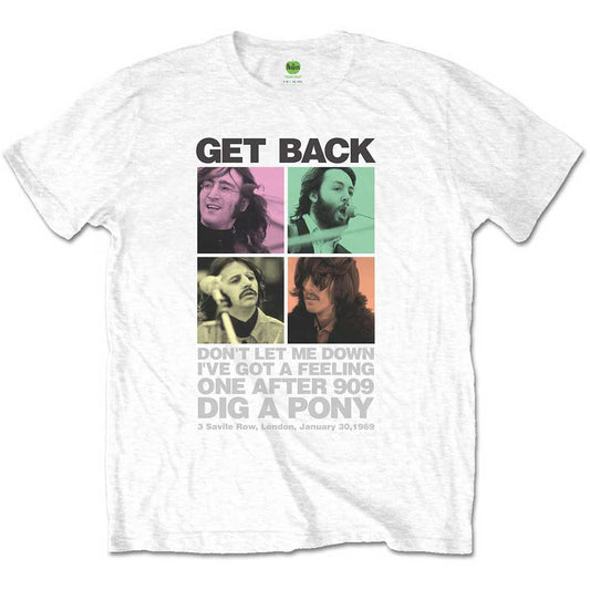 The Beatles 3 Savile Row [T-Shirt]