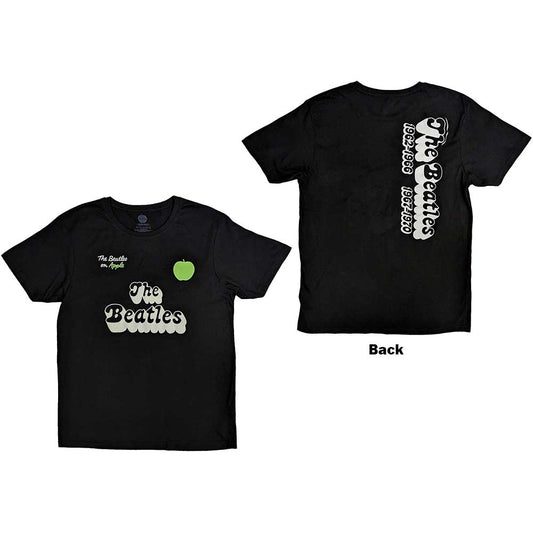 The Beatles 70s Logo & Years [T-Shirt]