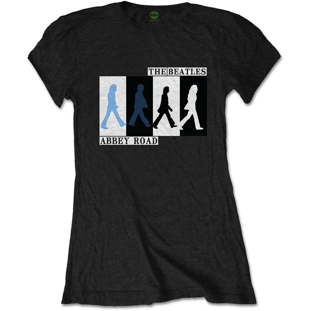 The Beatles Abbey Road Colours Crossing [T-Shirt]
