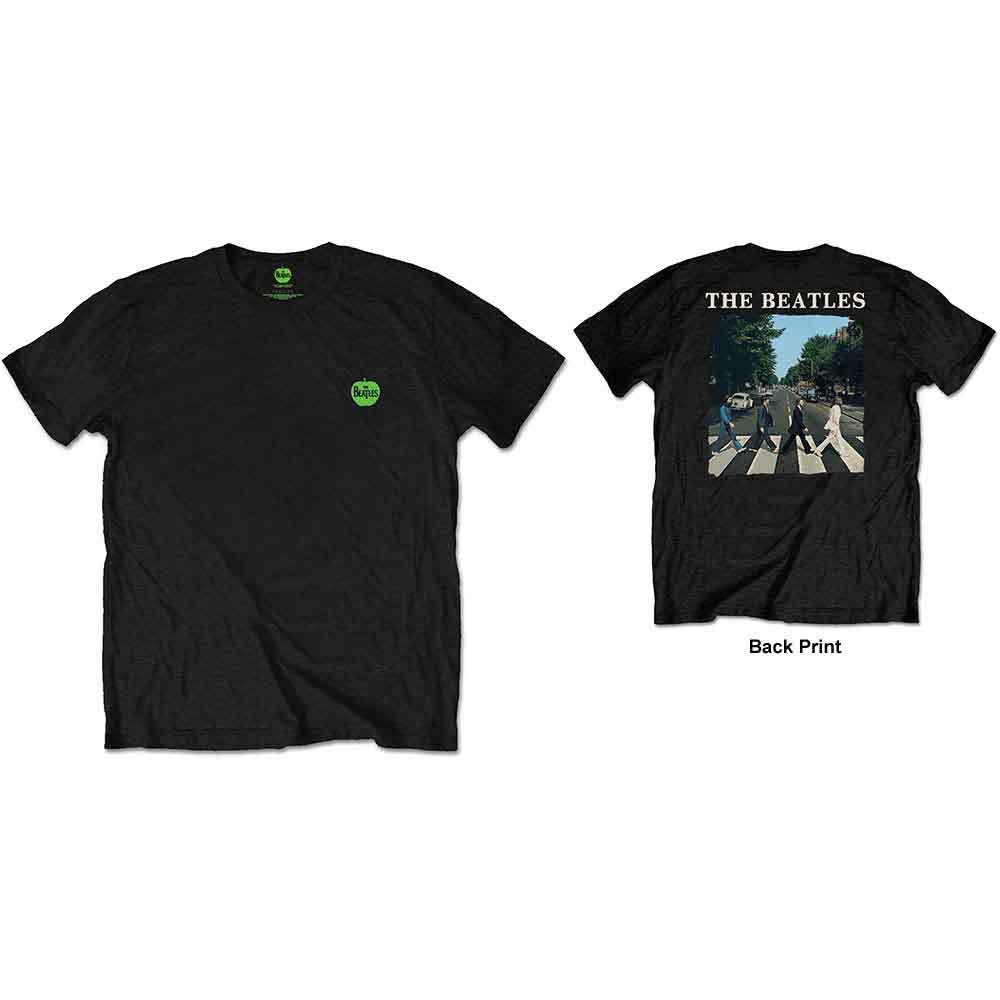 The Beatles Abbey Road & Logo [T-Shirt]