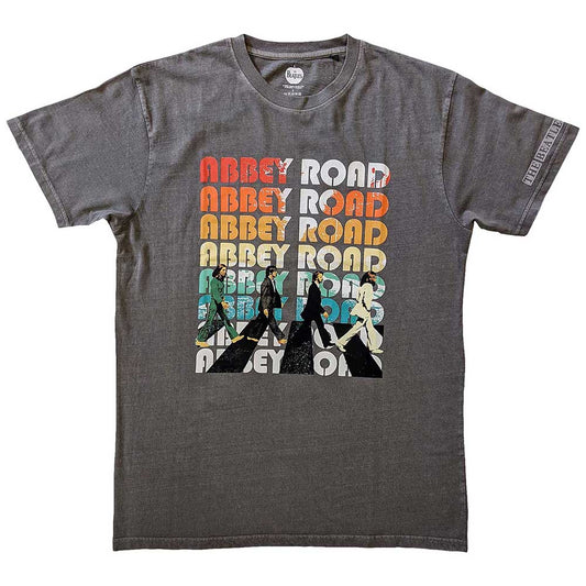 The Beatles Abbey Stacked [T-Shirt]