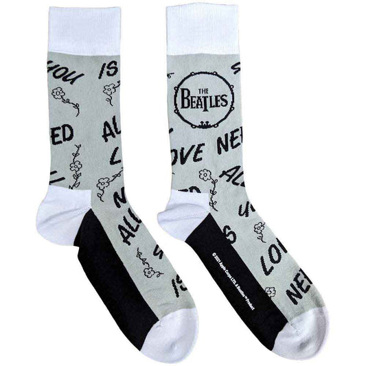 The Beatles AYNIL & Drum [Socks]