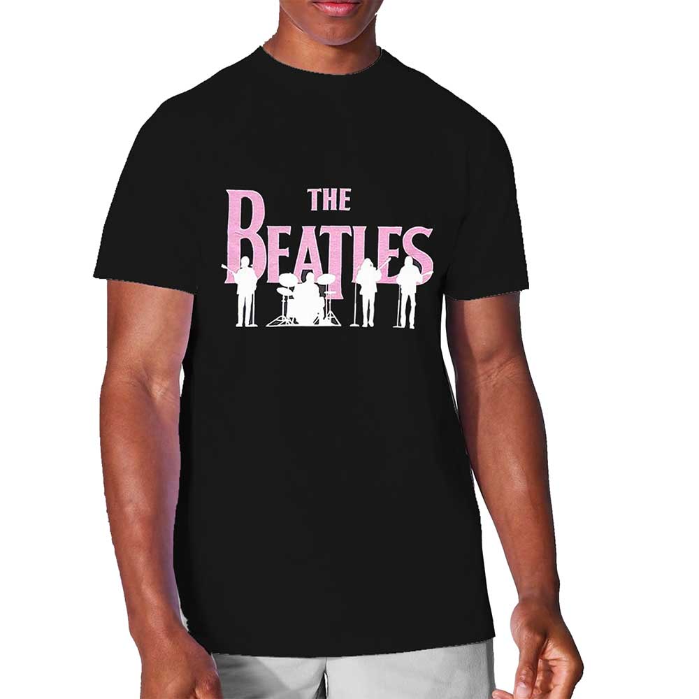 The Beatles Band Silhouettes [T-Shirt]