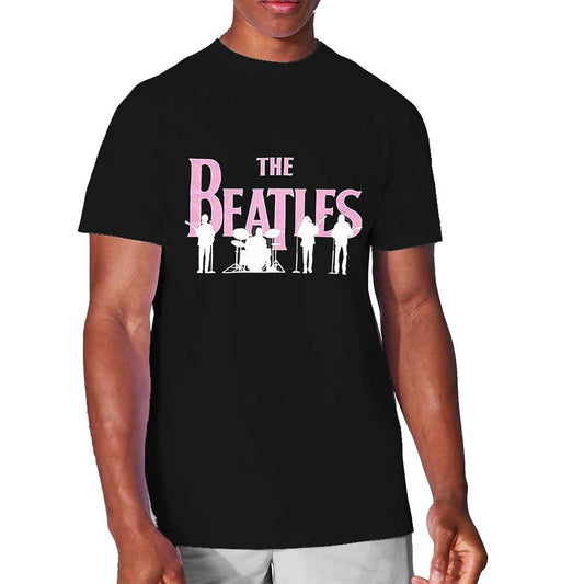 The Beatles Band Silhouettes [T-Shirt]