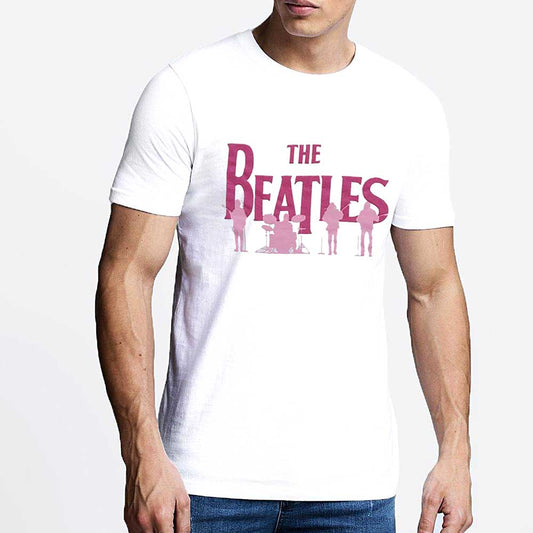 The Beatles Band Silhouettes [T-Shirt]