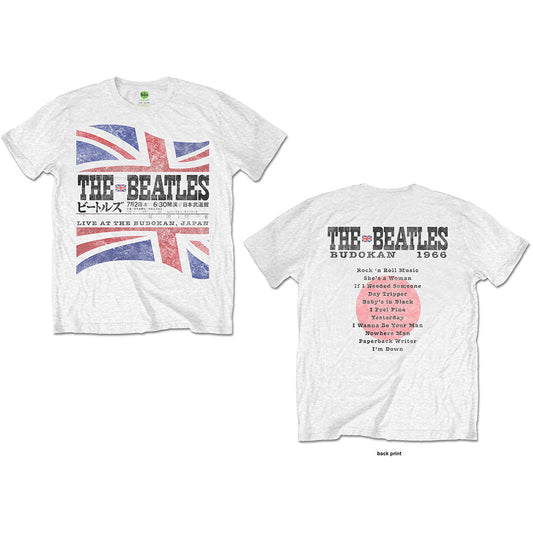 The Beatles Budokan Set List [T-Shirt]