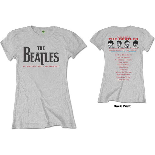 The Beatles Candlestick Park [T-Shirt]
