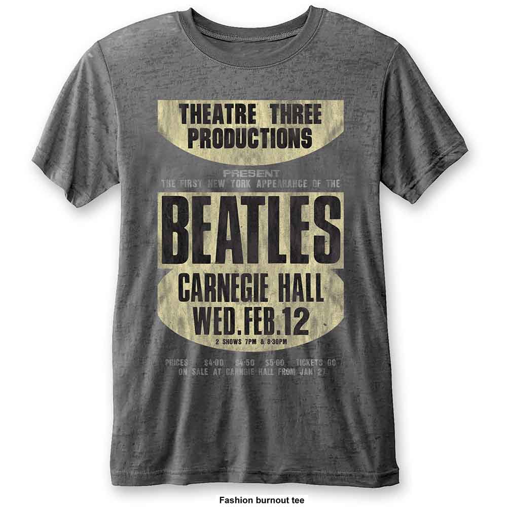 The Beatles Carnegie Hall [T-Shirt]