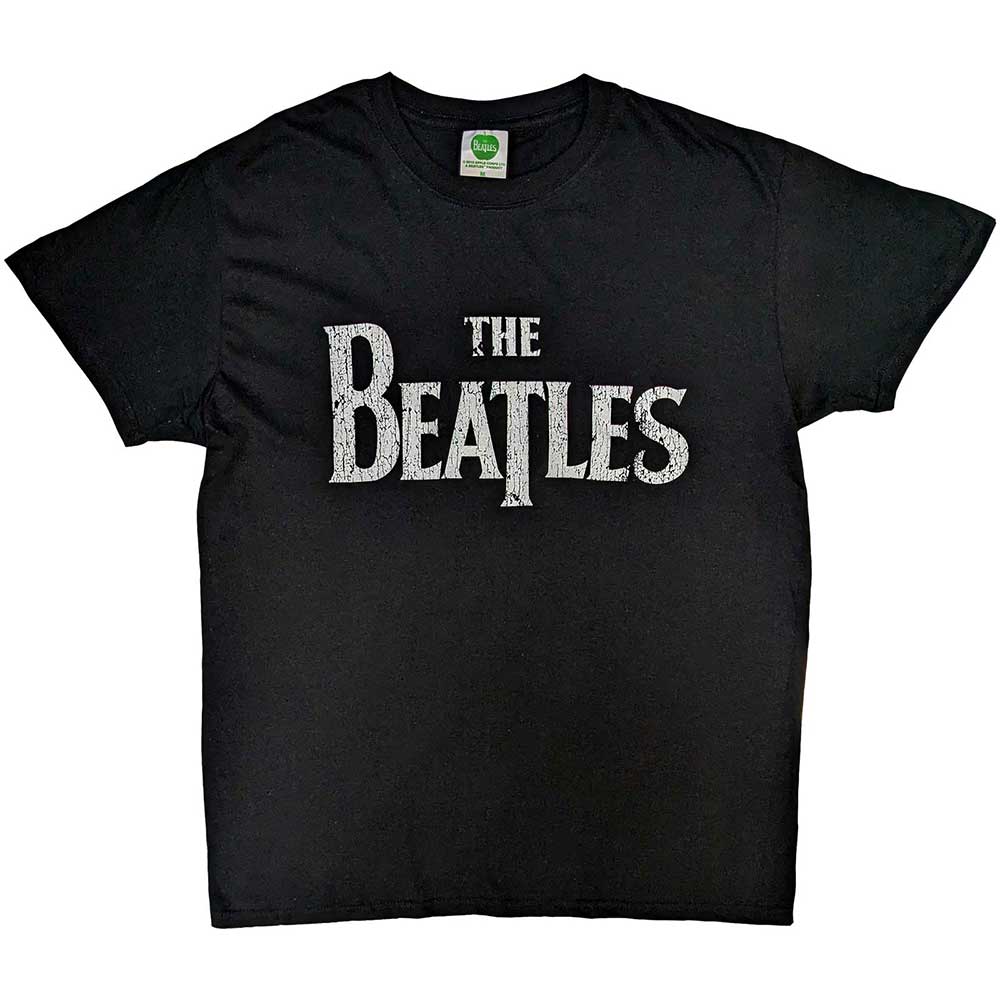 The Beatles Drop T Logo Vintage [T-Shirt]