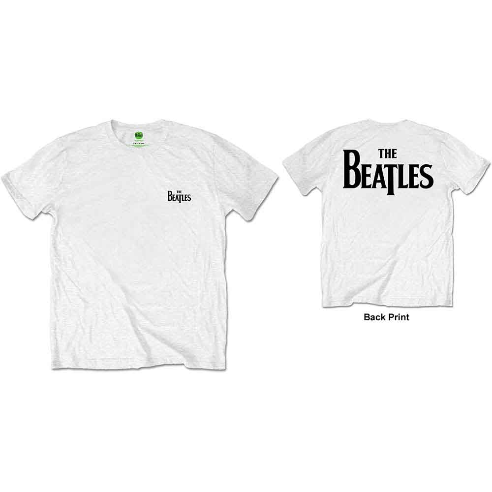 The Beatles Drop T Logo [T-Shirt]