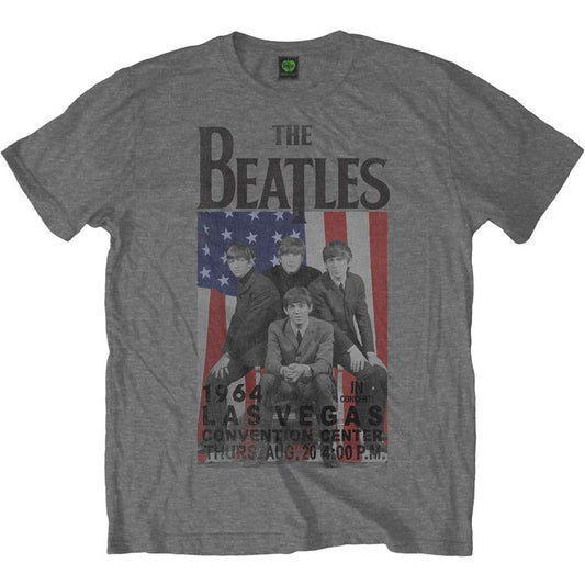 The Beatles Flag/Vegas [T-Shirt]