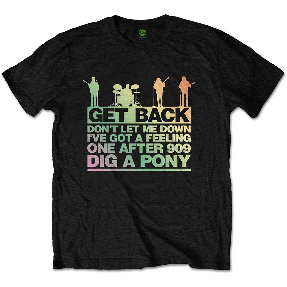 The Beatles Get Back Gradient [T-Shirt]