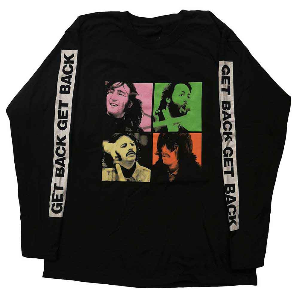 The Beatles Get Back Studio Shots [T-Shirt]