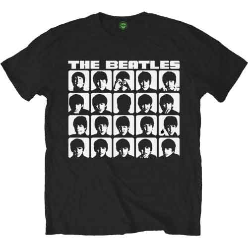 The Beatles Hard Days Night Faces Mono [T-Shirt]