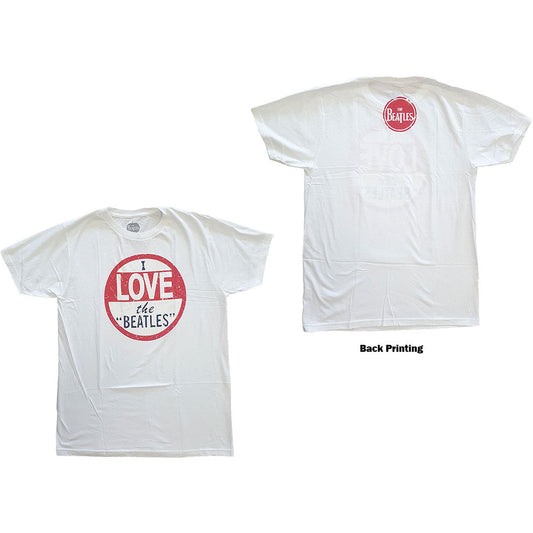 The Beatles I Love The Beatles [T-Shirt]