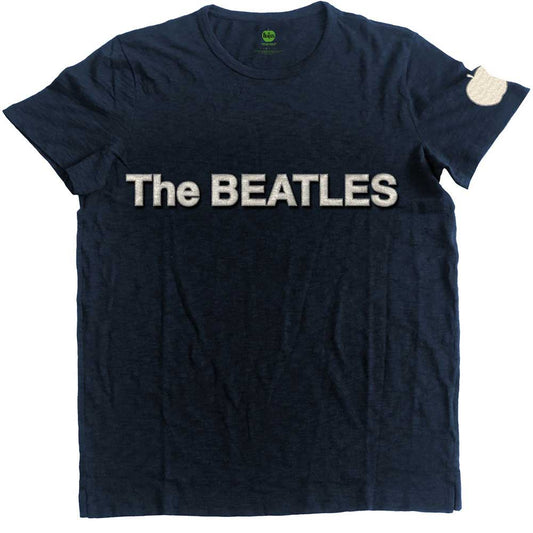 The Beatles Logo & Apple [T-Shirt]