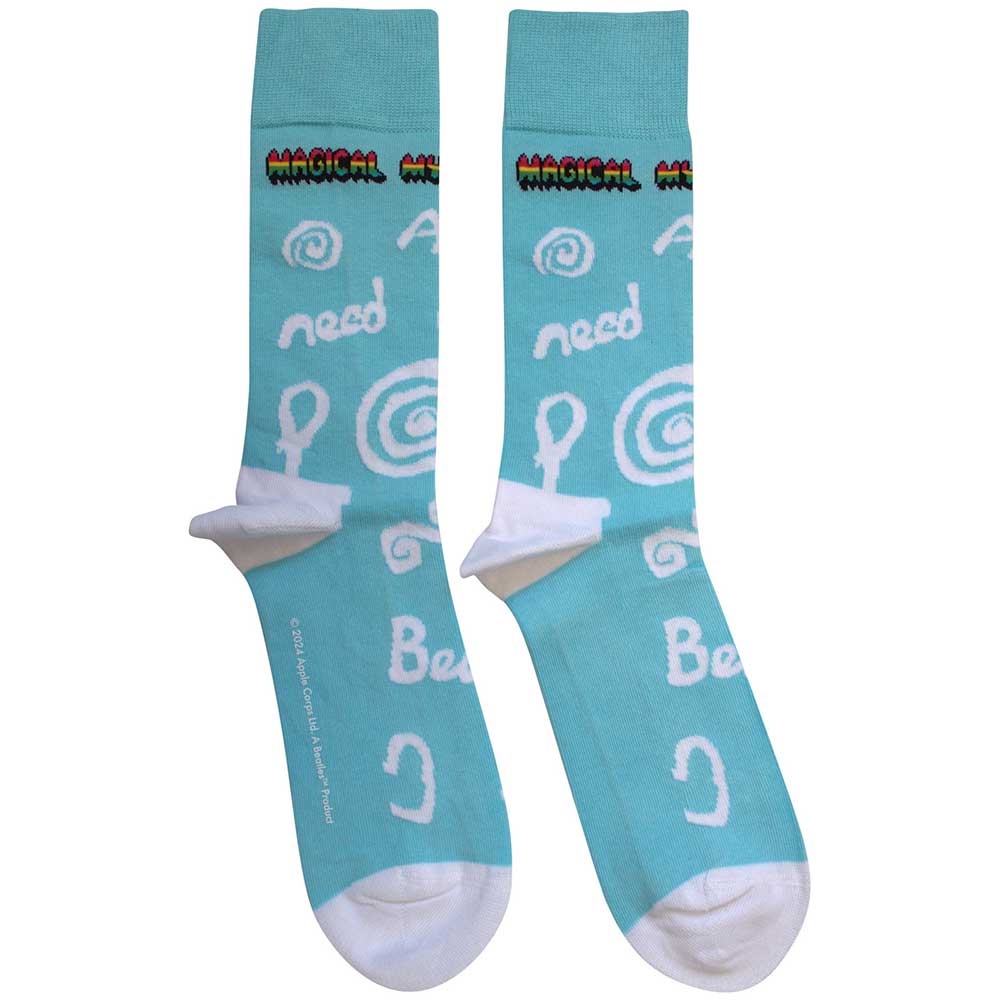 The Beatles Magical Mystery Tour All You Need Is Love [Socks]