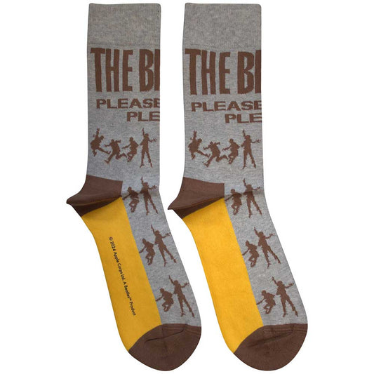The Beatles Please Please Me Silhouettes [Socks]