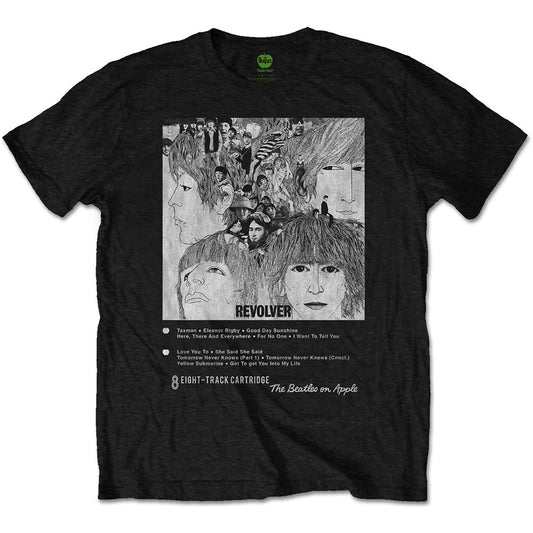 The Beatles Revolver 8 Track [T-Shirt]