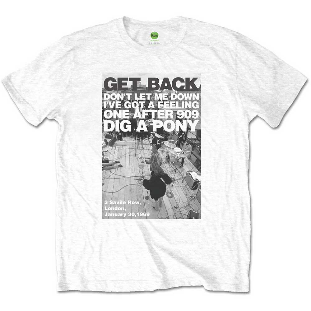 The Beatles Rooftop Shot [T-Shirt]