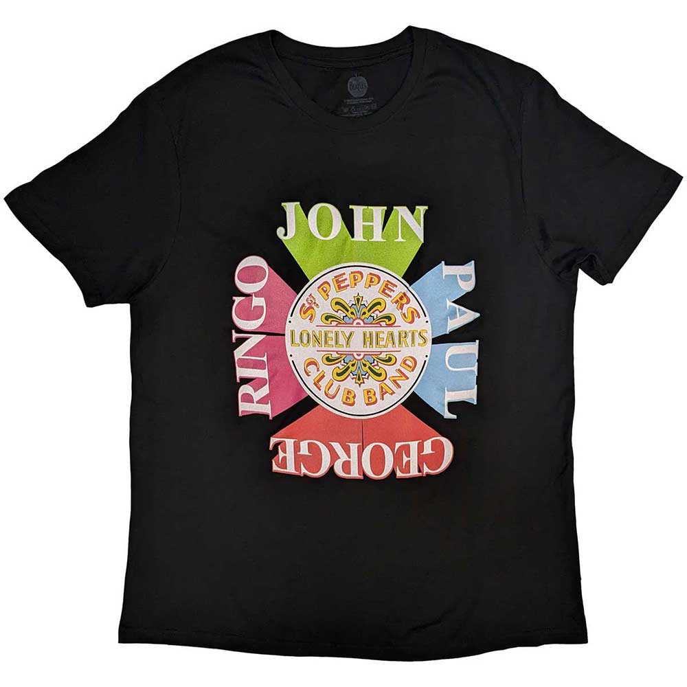 The Beatles Sgt Pepper Drum & Names [T-Shirt]