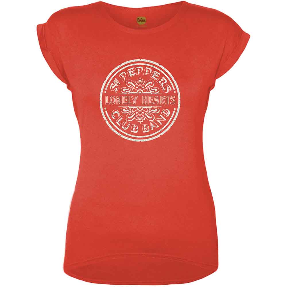 The Beatles Sgt Pepper Drum [T-Shirt]